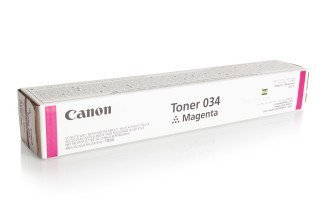 Canon 034 Magenta Cartucho de Toner Original - 9452B001