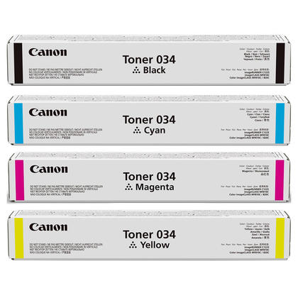 Canon 034 Negro Cartucho de Toner Original - 9454B001