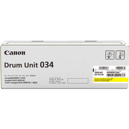 Canon 034 Amarillo Tambor de Imagen Original - 9455B001 (Drum)