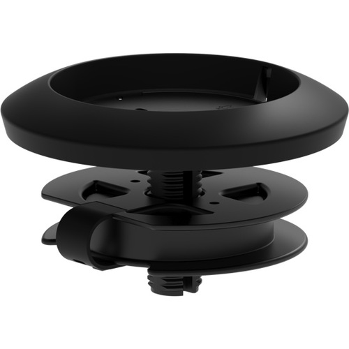 Logitech Soporte de Base de Microfono Rally - Mesas de entre 20-50mm de Grosor - Apto para Techos - Color Gris Oscuro