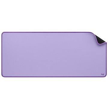 Logitech Studio Series Alfombrilla de Escritorio - Medidas 700x300x2mm - Resistente a Salpicaduras - Base Antideslizante - Color Lavanda