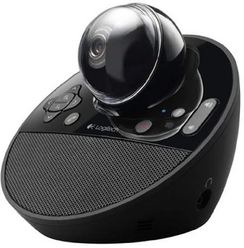 Logitech BCC950 Sistema de Videoconferencias HD 1080p - USB 2.0 - Microfono y Altavoz Integrados - Enfoque Automatico - Mando a Distancia - Color Negro