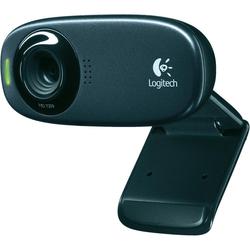 Logitech C310 Webcam HD 720p - 5Mpx - USB 2.0 - Microfono Integrado - Angulo de Vision 60º - Enfoque Fijo - Cable de 1.50 - Color Negro