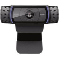 Logitech C920s Webcam HD Pro 1080p - USB 2.0 - Enfoque Automatico - Microfonos Integrados - Tapa de Obturador - Campo Visual de 78º - Cable de 1.50m - Color Negro