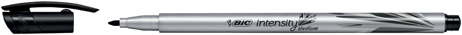 Bic Intensity Medium Rotulador de Punta Media de 0.8mm - Tinta con Base de Agua - Color Verde