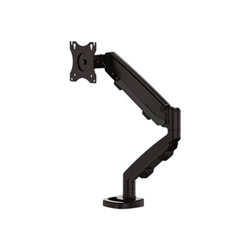 Fellowes Eppa Brazo para Monitor Individual - Hasta 39" y 8kg - Ajuste con Muelle de Gas - Color Negro