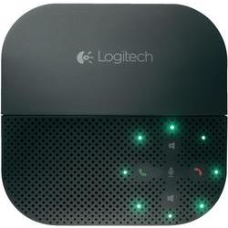 Logitech P710E Altavoz Portatil USB - Bluetooth - NFC - Autonomia hasta 15h - Soporte Integrado - Controles Tactiles - Manos Libres - Color Negro