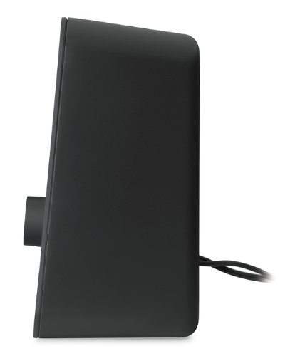 Logitech Z150 Altavoces Multimedia 2.0 6W - Entrada Jack 3.5mm - Toma de Auriculares - Cable de 1.80m - Color Negro