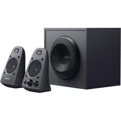 Logitech Z625 Altavoces 2.1 THX 140W - Subwoofer 260W - 2x Entradas Jack 3.5 mm - Entrada de Auriculares y RCA - Color Negro