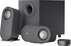Logitech Z407 Altavoces 2.1 Bluetooth - 80W - Subwoofer 20W - Micro USB, Entrada Jack 3.5mm - Control Inalambrico - Color Negro