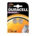 Duracell Pack de 2 Pilas Litio de Boton DL2016 3V - Tecnologia Baby Secure