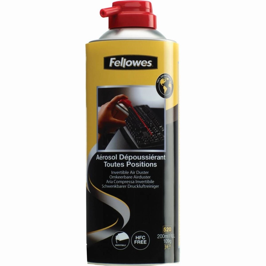 Fellowes Spray Aire a Presion Invertible sin HFC 200ml