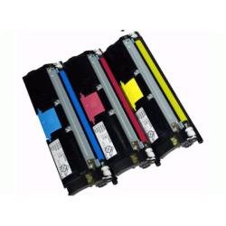 Konica Minolta MagiColor 4650/4690MF/4695MF Pack de 3 Cartuchos de Toner Originales - Cian, Magenta, Amarillo - A0DKJ52