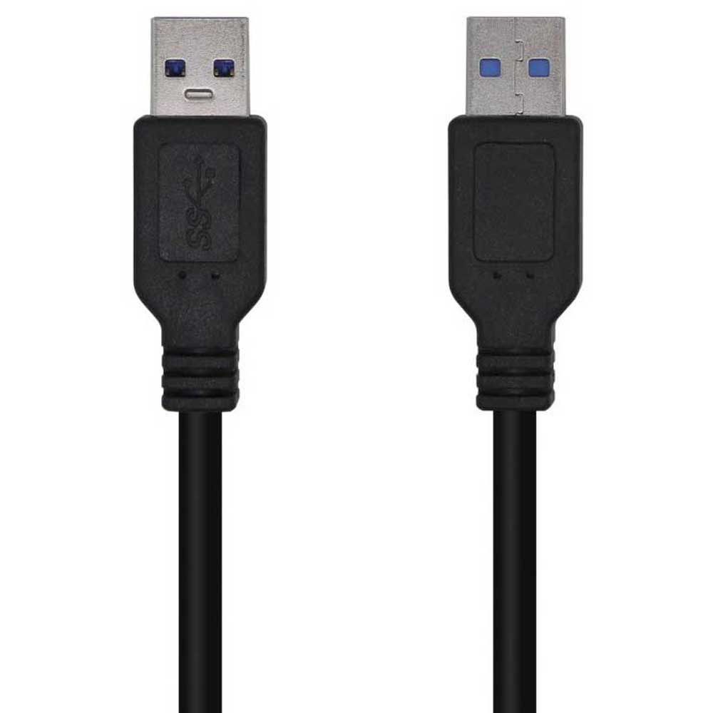 Aisens Cable USB 3.0 - Tipo A/M-A/M - 3.0M - Color Negro