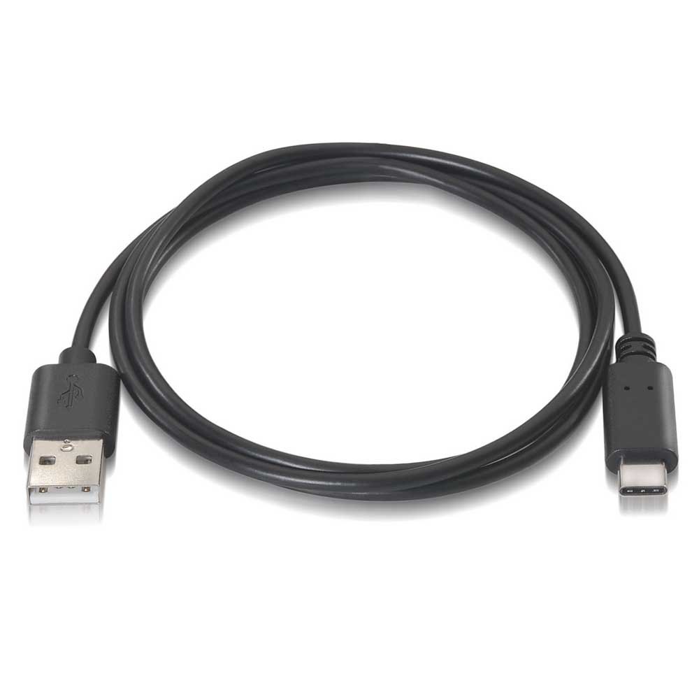 Aisens Cable USB Tipo C a USB A 2.0 - Carga Rapida - 1.0m - Color Negro