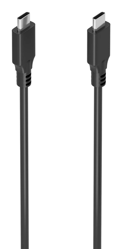 Aisens Cable USB 3.2 Gen2x2 20Gbps 8K@30Hz 5A 100W E-Marker - Tipo USB-C/M-USB-C/M - 3m - Color Negro