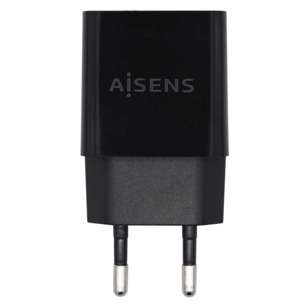 Aisens Cargador USB 10W Alta Eficiencia - 5V/2A - Color Negro