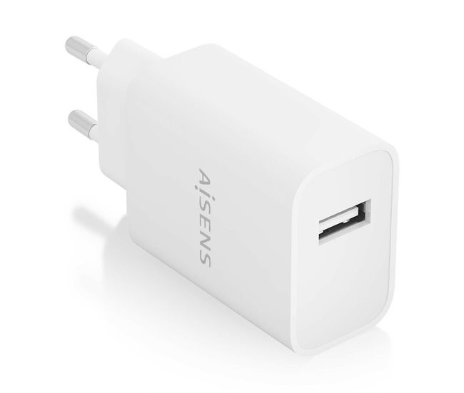 Aisens Cargador USB 10W Alta Eficiencia - 5V/2A