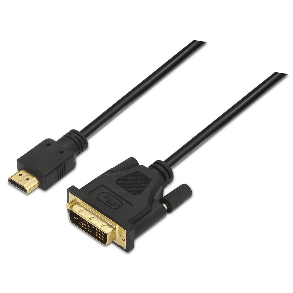 Aisens Cable DVI a HDMI - DVI18+1/Macho-HDMI A Macho - 1.8m - Full HD - Color Negro