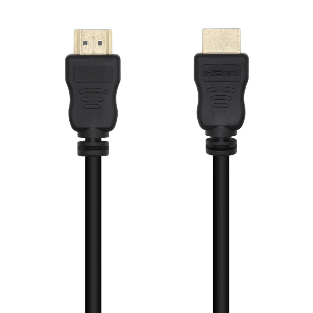 Aisens Cable HDMI V1.4 Alta Velocidad 14+1 CCS - A/M-A/M - 2.0M - Color Negro