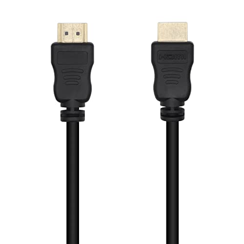 Aisens Cable HDMI V1.4 Alta Velocidad 14+1 CCS - A/M-A/M - 3.0M - Color Negro