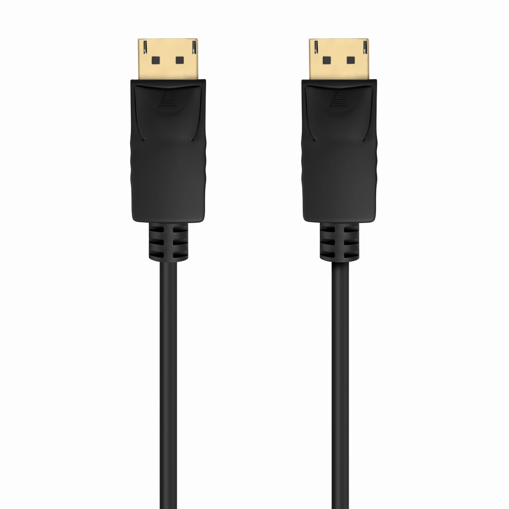 Aisens Cable Displayport V1.2 CCS 4K@60Hz - DP/M-DP/M - 2.0m - Color Negro