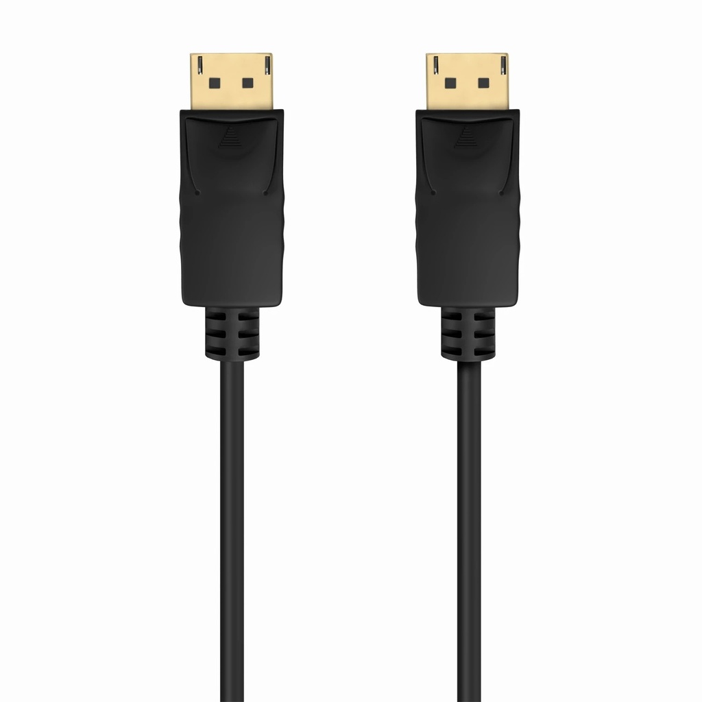 Aisens Cable Displayport V1.2 CCS 4K@60Hz - DP/M-DP/M - 3.0m - Color Negro