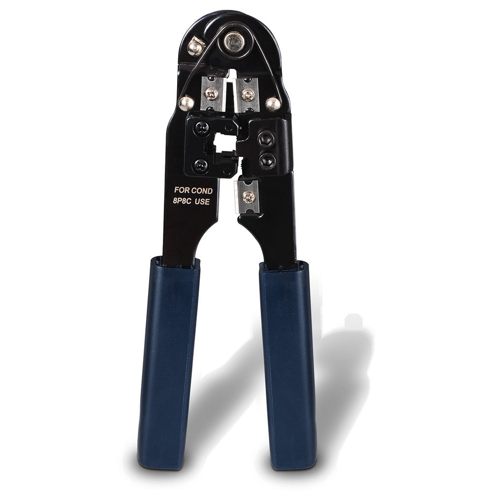 Aisens Tenaza Metalica de Crimpar RJ45 - Color Negro
