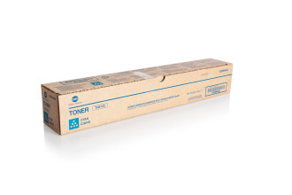 Konica Minolta TN512 Cyan Cartucho de Toner Original - TN512C/A33K452