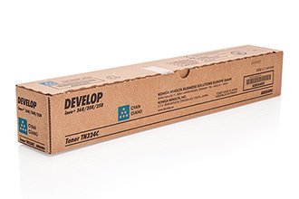 Develop Ineo A8DA4D0 Cyan Cartucho de Toner Original - TN324C/A8DA4D0