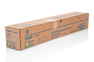 Konica Minolta TN221 Amarillo Cartucho de Toner Original - TN221Y/A8K3250