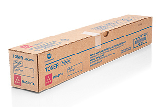 Konica Minolta TN221 Magenta Cartucho de Toner Original - TN221M/A8K3350