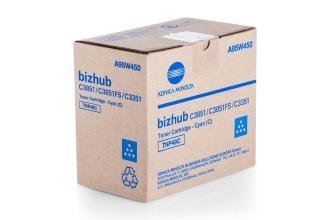 Konica Minolta TNP49 Cyan Cartucho de Toner Original - TNP49C/A95W450