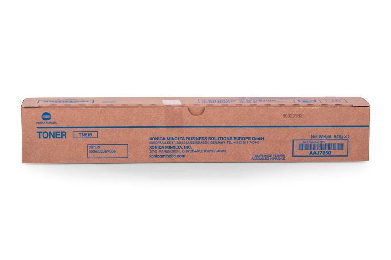 Konica Minolta TN515/TN516 Negro Cartucho de Toner Original - AAJ7050
