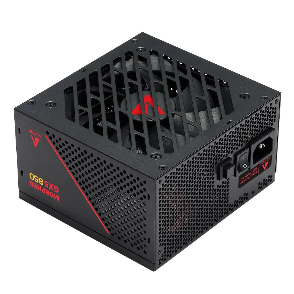 Abysm Gaming Morpheo GX5 850W Fuente de Alimentacion 80 Plus Gold Full Modular 850W ATX - Ventilador 120mm