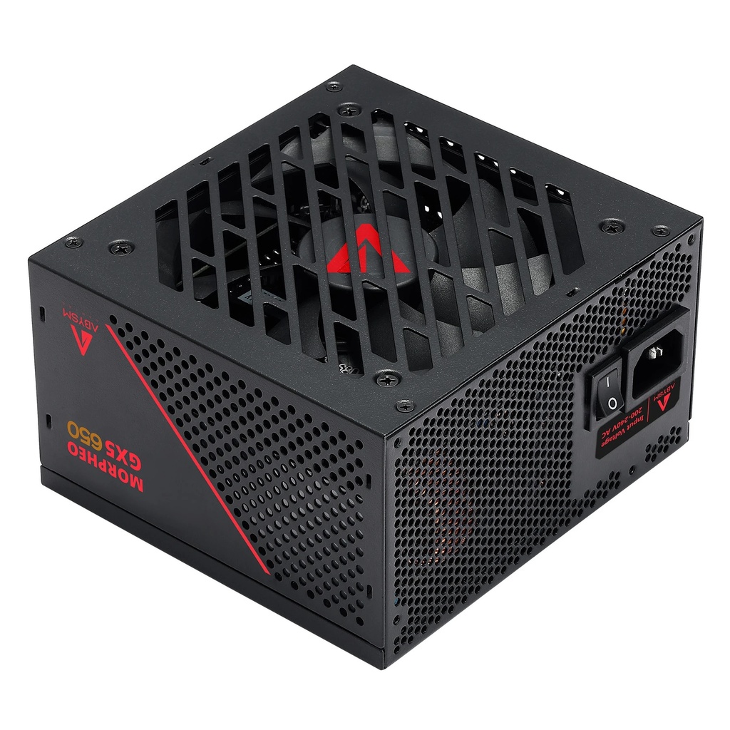 Abysm Morpheo GX5 650W Fuente de Alimentacion 80 Plus Bronze 650W ATX 3.1 - Ventilador 120mm