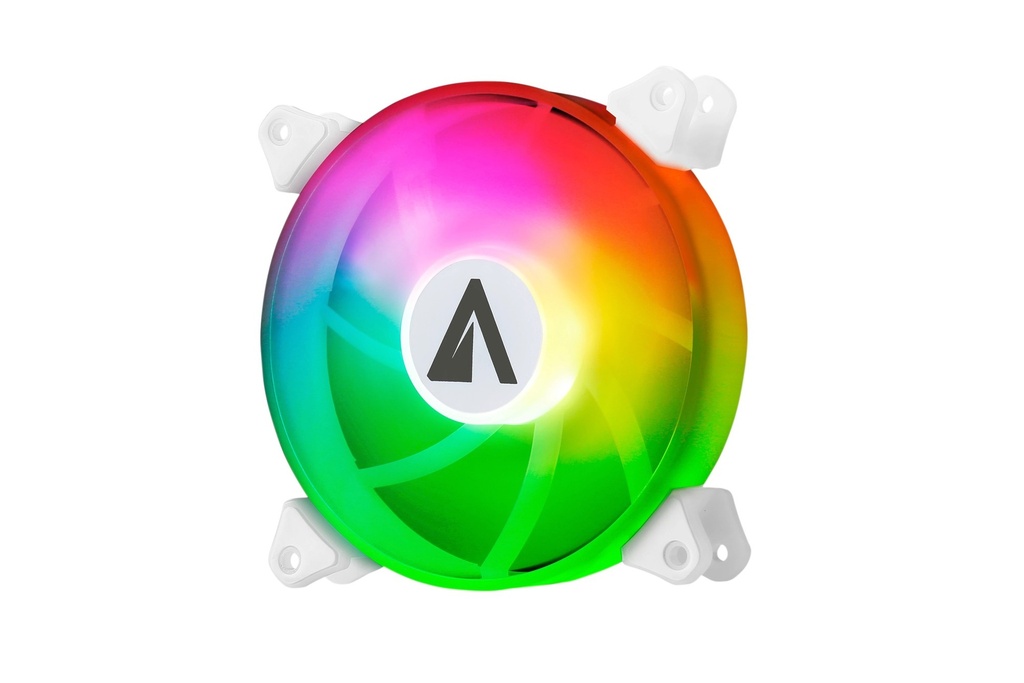 Abysm Gaming Arclight Ventilador 120mm con Iluminacion ARGB - Velocidad Max. 1500rpm