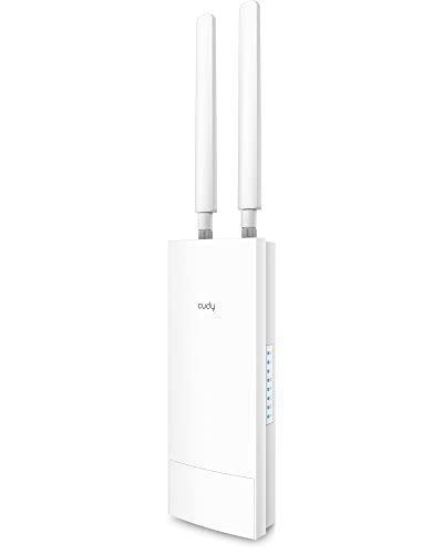 Cudy AP1300-Outdoor Punto de Acceso Inalambrico AC1300 para Exteriores Doble Banda PoE - 1 Puerto Ethernet - Proteccion IP65