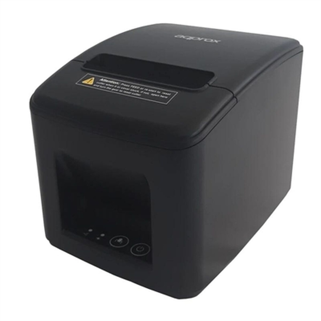 Approx Impresora Termica de Recibos - Resolucion 203dpi - Velocidad 200mm/s - USB, RJ45, RJ11 - Auto-Corte y Corte Manual