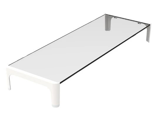Approx Soporte Elevador de Cristal para Monitor - Peso Max 20kg