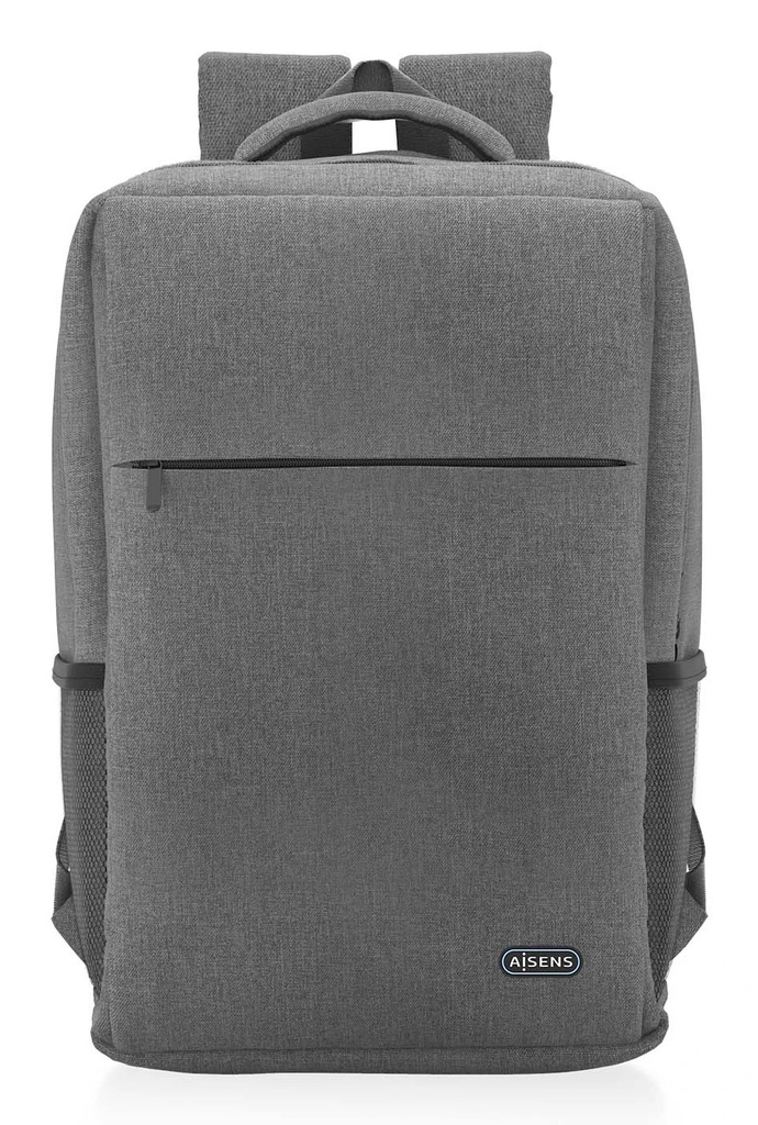 Aisens Mochila para Portatil 17" - Color Gris
