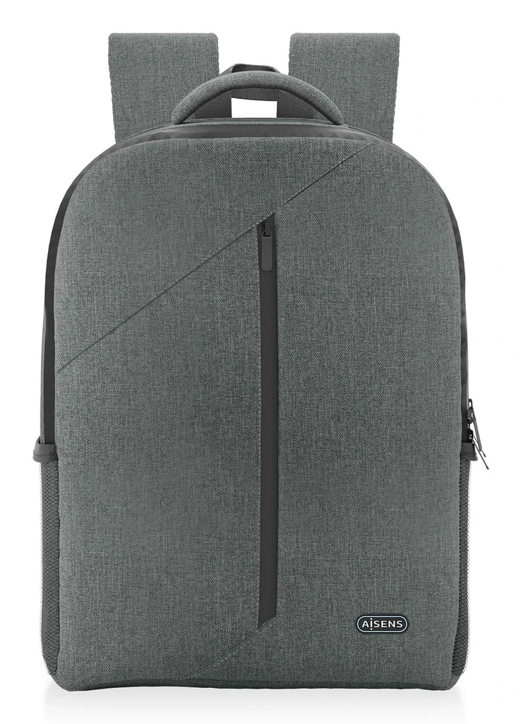 Aisens Mochila Premium para Portatil 15,6" - Color Gris