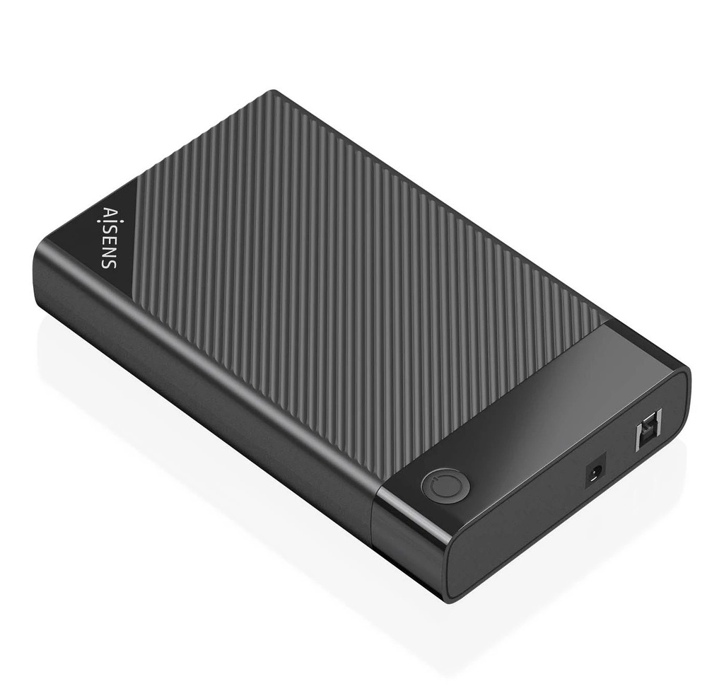Aisens Caja Externa 3,5" ASE-3529B SATA a USB 3.0/USB3.1 GEN1 - Color Negro