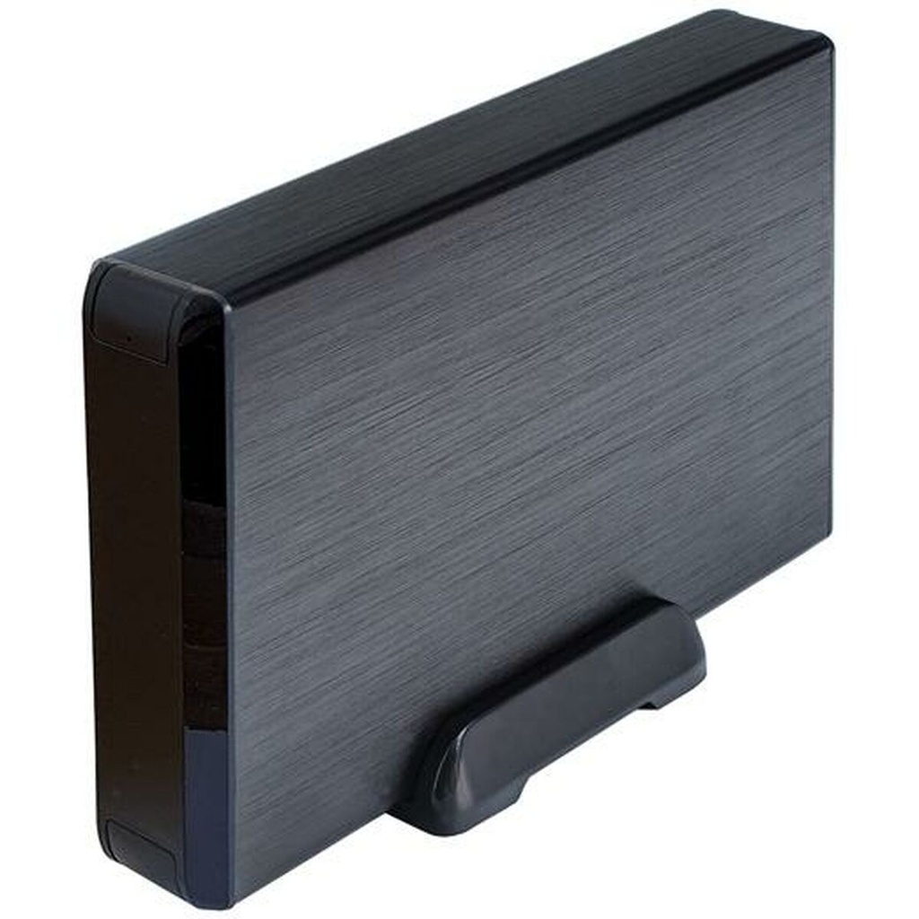Aisens Caja Externa 3.5" para Discos Duros SATA I - II y III a USB 3.0/USB3.1 GEN1 - Color Negro