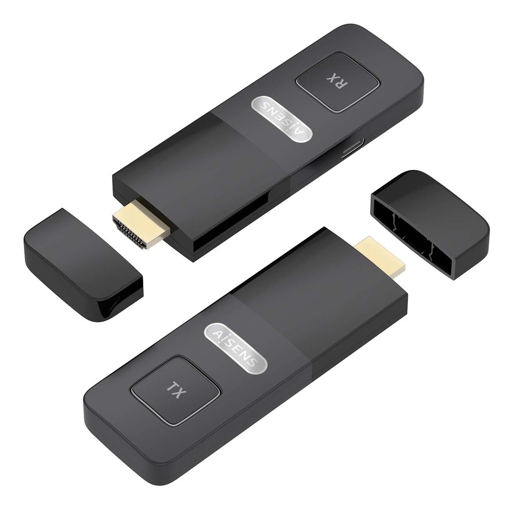 Aisens HDMI Inalambrico 1080P 30m - Color Negro