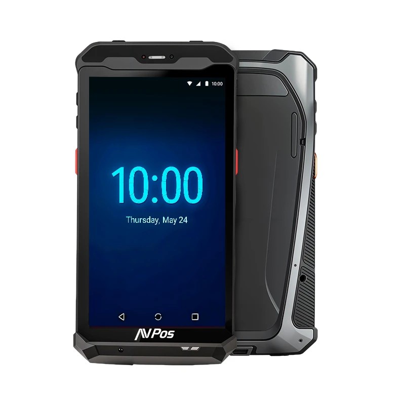 AVPos Capturador PDA DC52 5.5" OctaCore - 4GB - 64GB - WIFI BT NFC 4G  - 5100mAh - Escaner de Codigos de Barras 2D