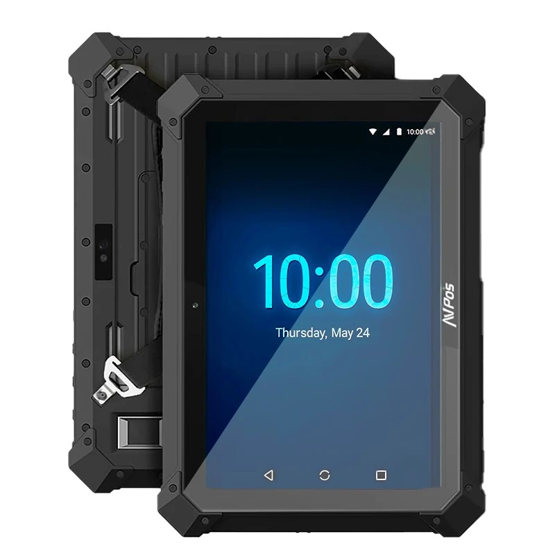 AVPos Tablet Capturador RT1000 10.1" OctaCore - 6GB - 128GB - WIFI BT NFC 4G  - 10000mAh - Escaner de Codigos de Barras 2D