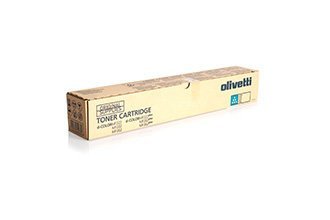 Olivetti B1037 Cyan Cartucho de Toner Original - B1037