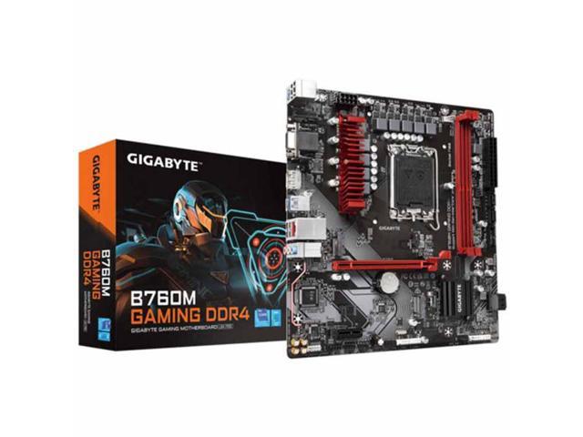 Gigabyte B760M DS3H Placa Base Intel LGA1700 4x DDR4 - M.2, SATA, PCIe4.0, HDMI, Displayport, USB 3.2, USB-C - MicroATX