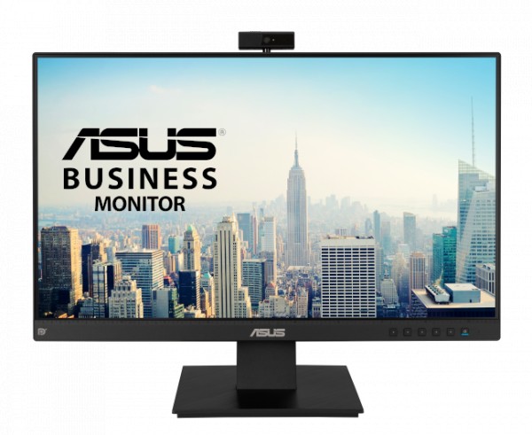 Asus Monitor 23.8" LED IPS FullHD 1080p - Webcam - Respuesta 5ms - Altavoces - Angulo de Vision 178º - 16:9 - HDMI, VGA, DP - VESA 100x100mm
